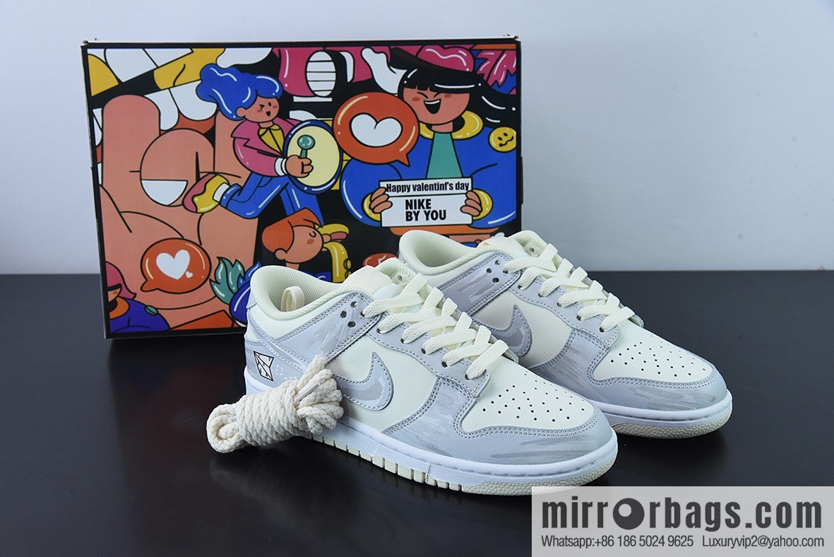 NK Dunk SB Low custom color scheme Video game pixel By You exclusive custom personalized shoes, item number: NB2206-218