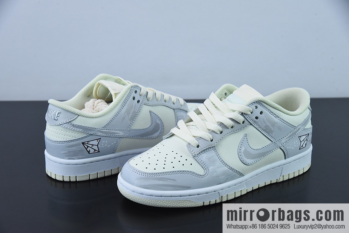 NK Dunk SB Low custom color scheme Video game pixel By You exclusive custom personalized shoes, item number: NB2206-218