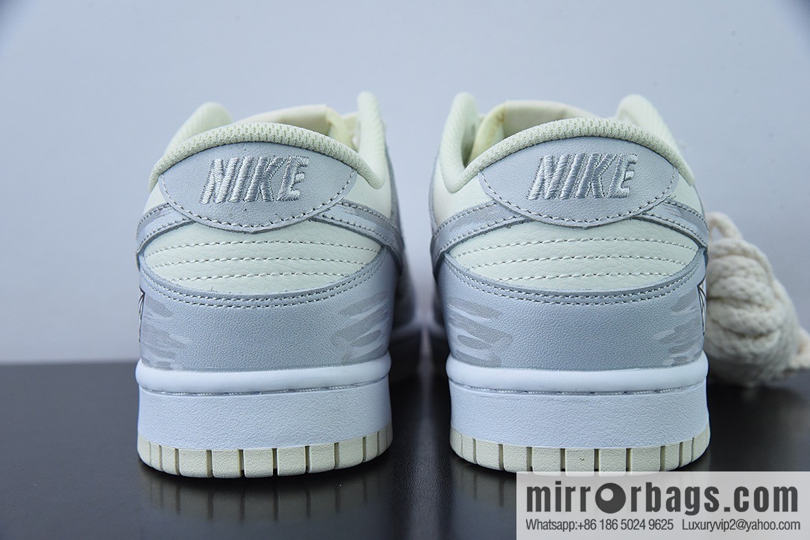 NK Dunk SB Low custom color scheme Video game pixel By You exclusive custom personalized shoes, item number: NB2206-218