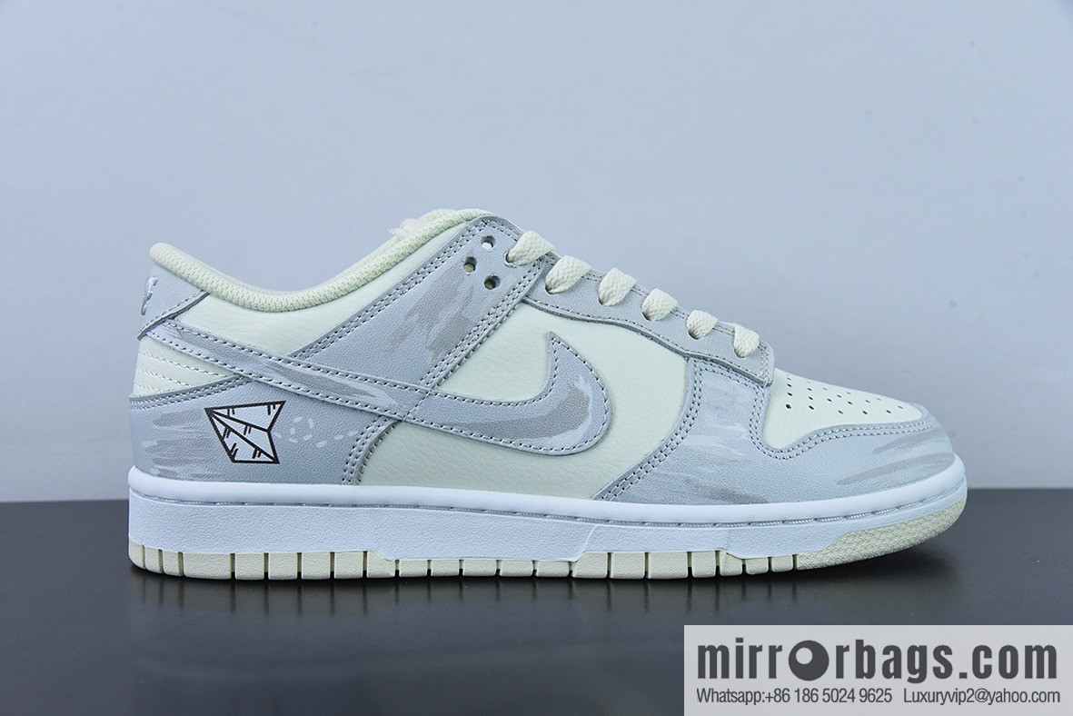 NK Dunk SB Low custom color scheme Video game pixel By You exclusive custom personalized shoes, item number: NB2206-218