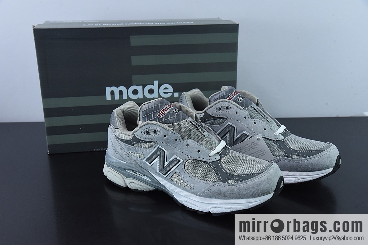 New Balance M990GY3 Vintage sneakers/gray, Yuanzu gray, high-end models made in the United States