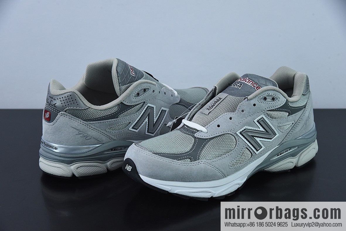 New Balance M990GY3 Vintage sneakers/gray, Yuanzu gray, high-end models made in the United States