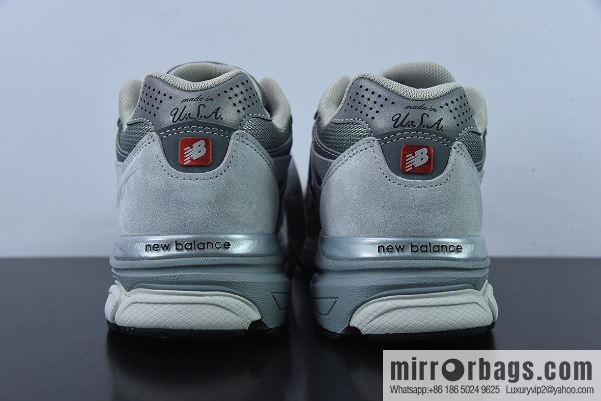 New Balance M990GY3 Vintage sneakers/gray, Yuanzu gray, high-end models made in the United States