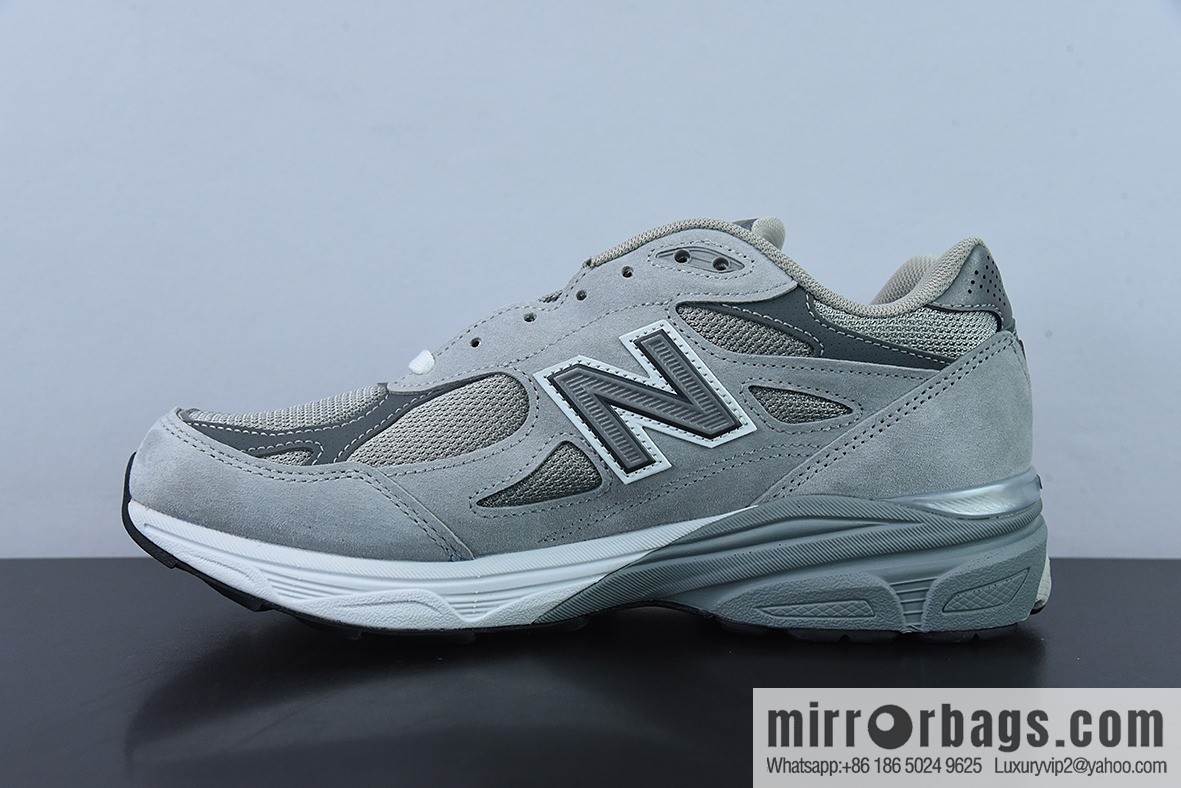New Balance M990GY3 Vintage sneakers/gray, Yuanzu gray, high-end models made in the United States