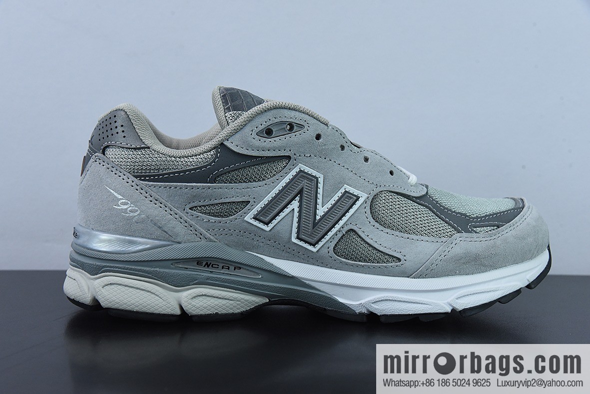 New Balance M990GY3 Vintage sneakers/gray, Yuanzu gray, high-end models made in the United States