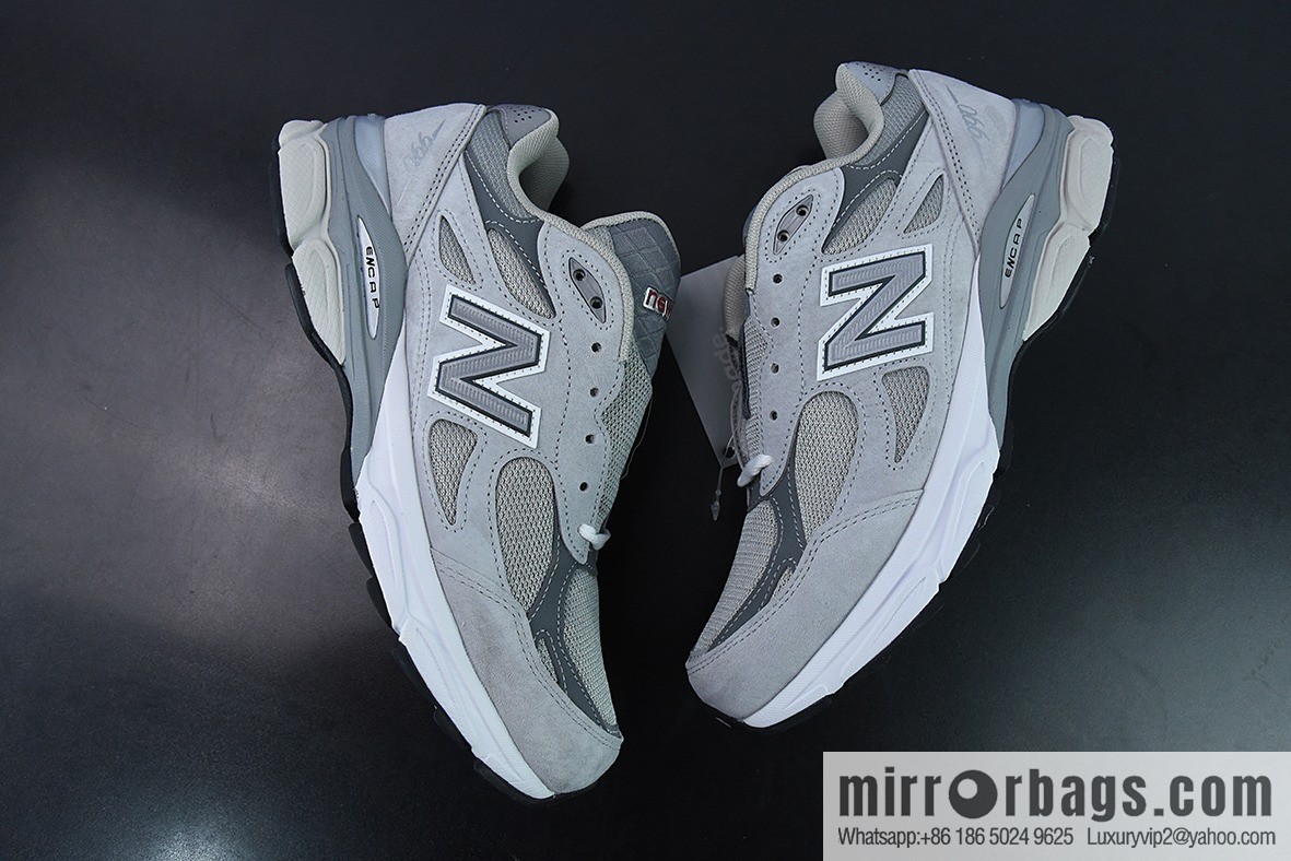 New Balance M990GY3 Vintage sneakers/gray, Yuanzu gray, high-end models made in the United States