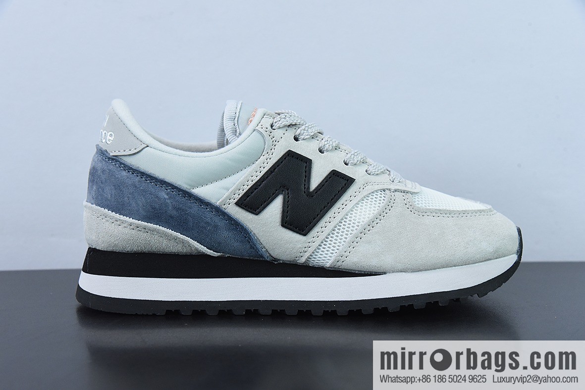 New Balance M730GWK Campus Vintage Casual Shoes AWM31025733