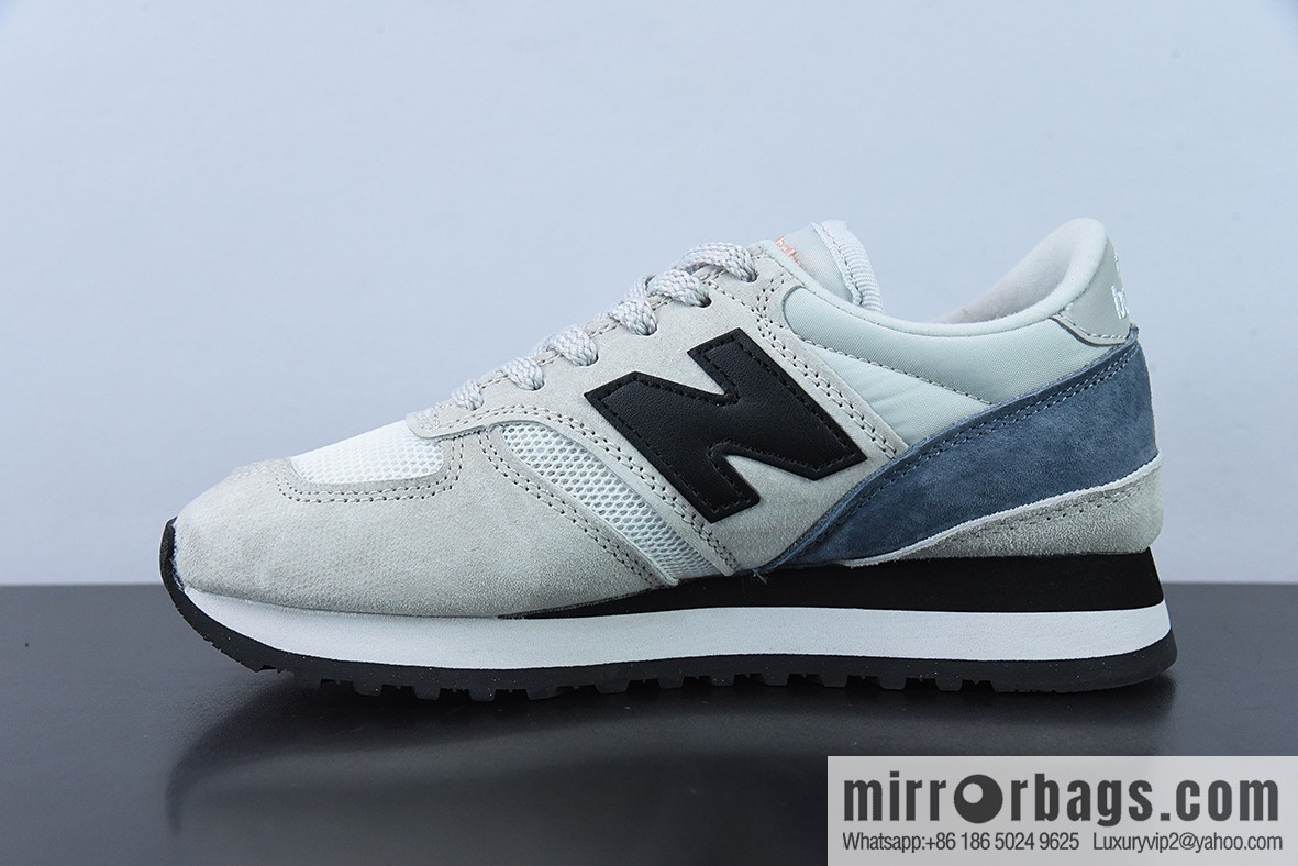 New Balance M730GWK Campus Vintage Casual Shoes AWM31025733