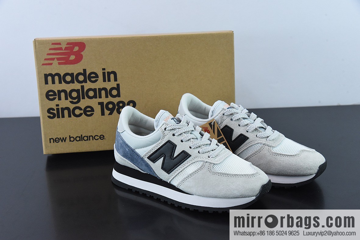 New Balance M730GWK Campus Vintage Casual Shoes AWM31025733
