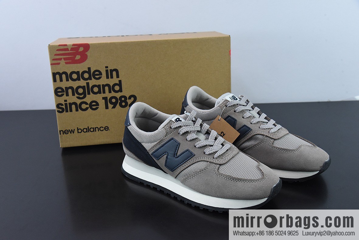 New Balance M730GGN Campus Vintage Casual Shoes