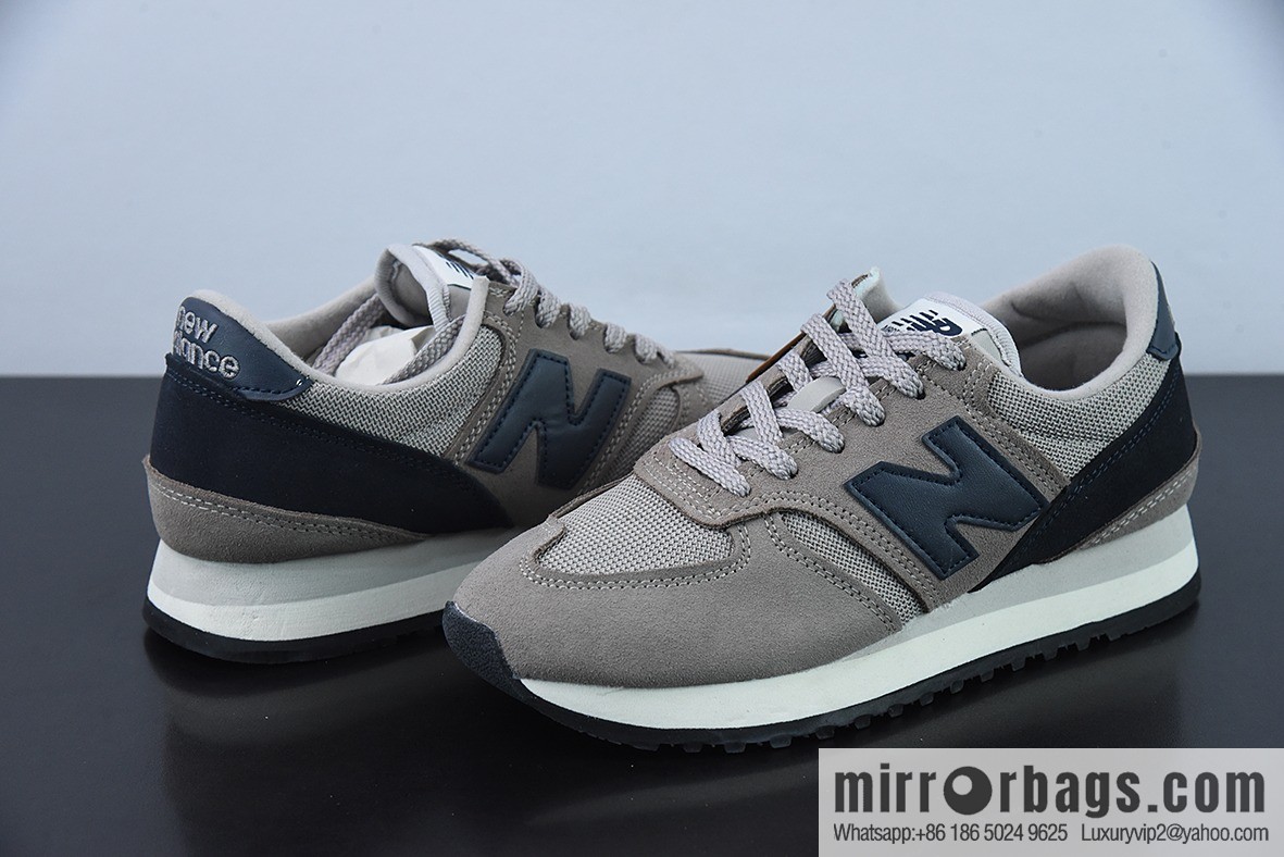 New Balance M730GGN Campus Vintage Casual Shoes