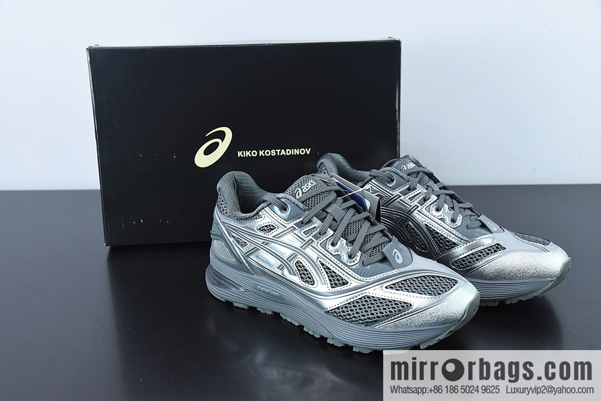 CLL67927559 Kiko Kostadinov x Asics Gel-Korika Asics joint running shoes, pure original version item number: 1023A010-020