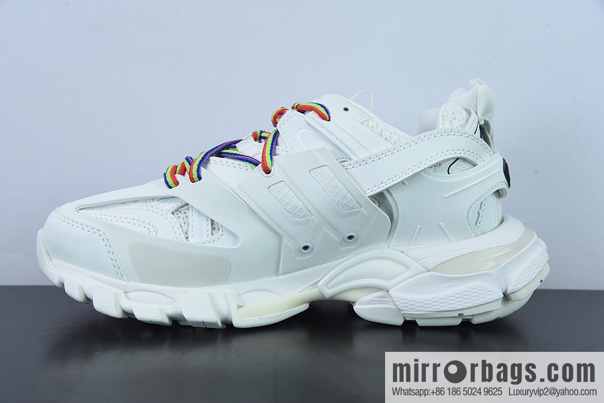 Balenciaga Balenciaga 3.0 low-top dad shoes, white color item number: 542436W3RM19081
