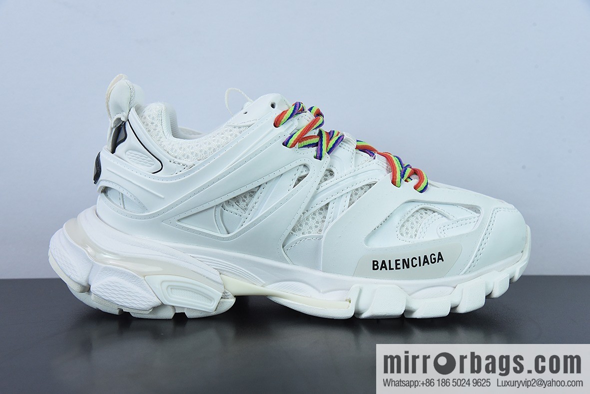 Balenciaga Balenciaga 3.0 low-top dad shoes, white color item number: 542436W3RM19081