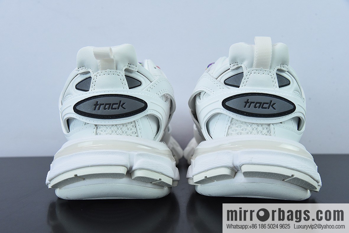 Balenciaga Balenciaga 3.0 low-top dad shoes, white color item number: 542436W3RM19081