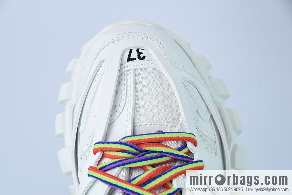 Balenciaga Balenciaga 3.0 low-top dad shoes, white color item number: 542436W3RM19081