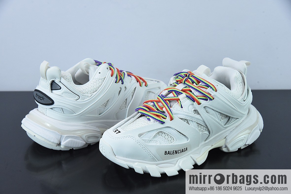 Balenciaga Balenciaga 3.0 low-top dad shoes, white color item number: 542436W3RM19081