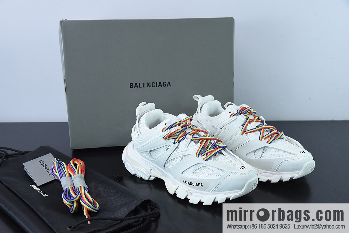 Balenciaga Balenciaga 3.0 low-top dad shoes, white color item number: 542436W3RM19081
