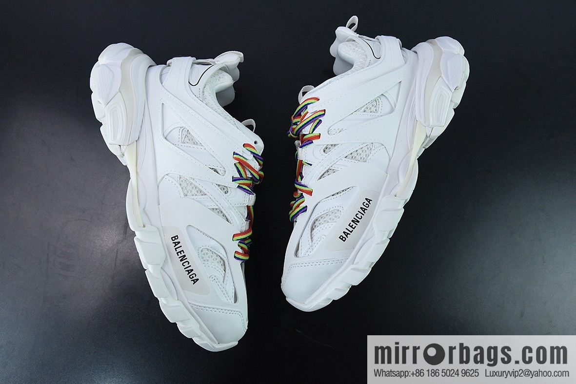 Balenciaga Balenciaga 3.0 low-top dad shoes, white color item number: 542436W3RM19081