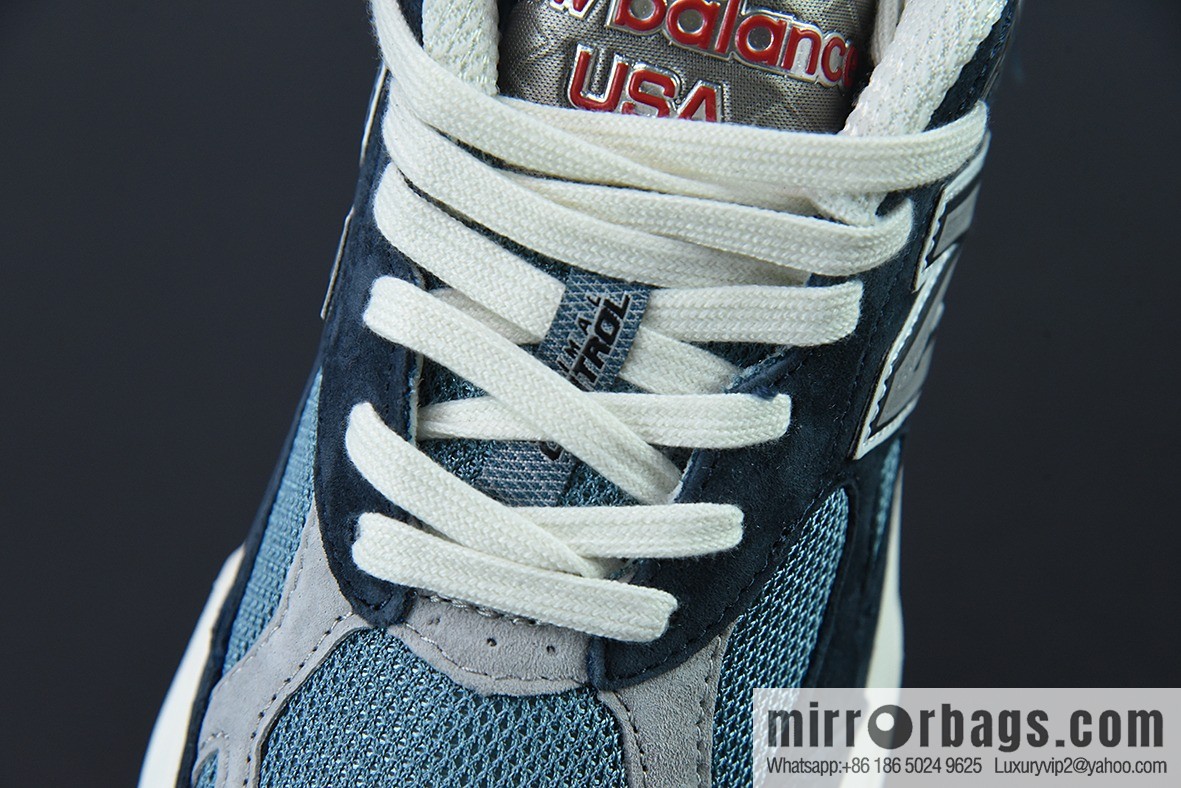 New Balance 990 V3 Navy Blue, American official Vintage leisure sports jogging shoes, item number: M990TE3