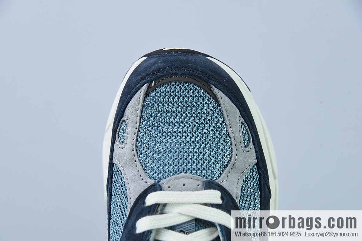 New Balance 990 V3 Navy Blue, American official Vintage leisure sports jogging shoes, item number: M990TE3