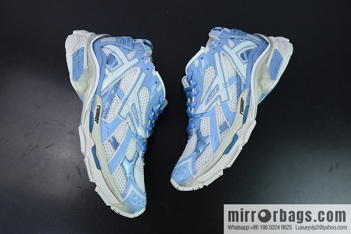 Balenciaga Balenciaga 7th Generation 7.0 Runner Vintage Daddy Shoes