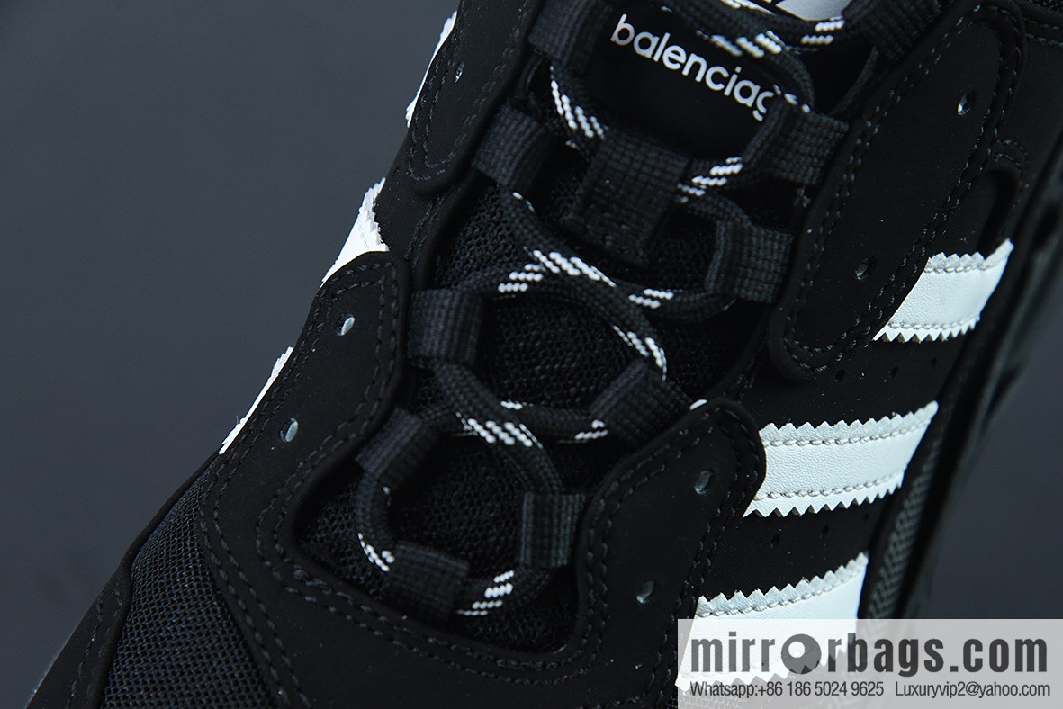 Balenciaga x Adidas Clover Triple S Daddy Shoes, Balenciaga sneakers