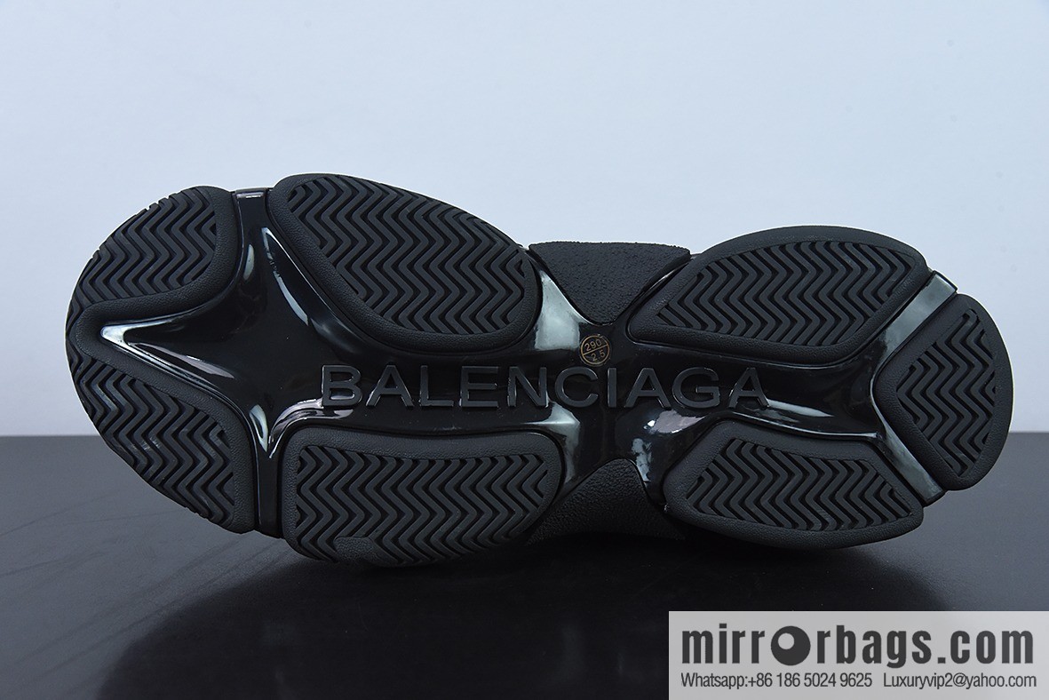 Balenciaga x Adidas Clover Triple S Daddy Shoes, Balenciaga sneakers