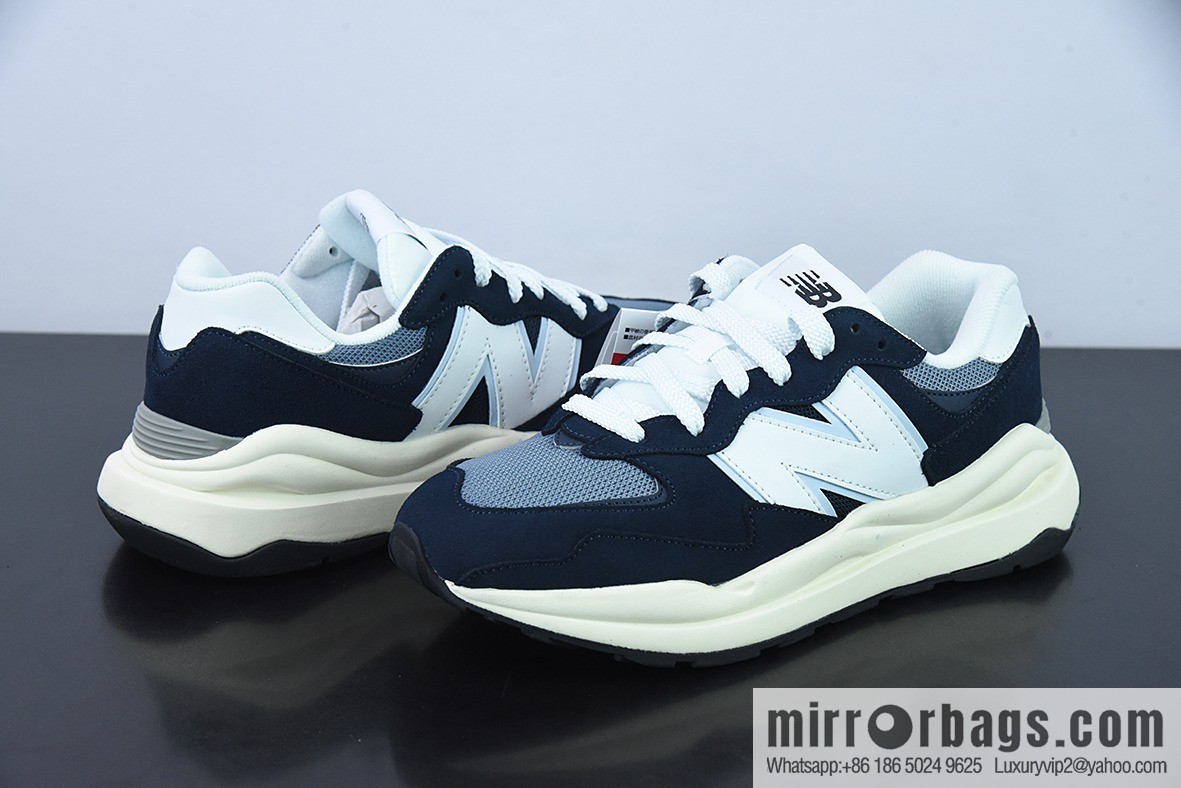 New Balance M5740CD New Balance, Navy Blue Vintage Casual Jogging Shoes