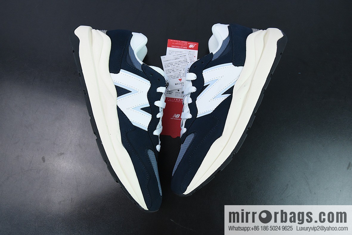 New Balance M5740CD New Balance, Navy Blue Vintage Casual Jogging Shoes