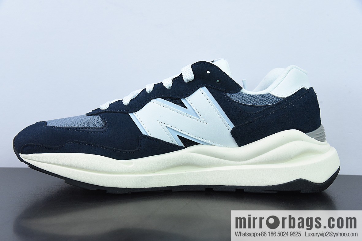 New Balance M5740CD New Balance, Navy Blue Vintage Casual Jogging Shoes