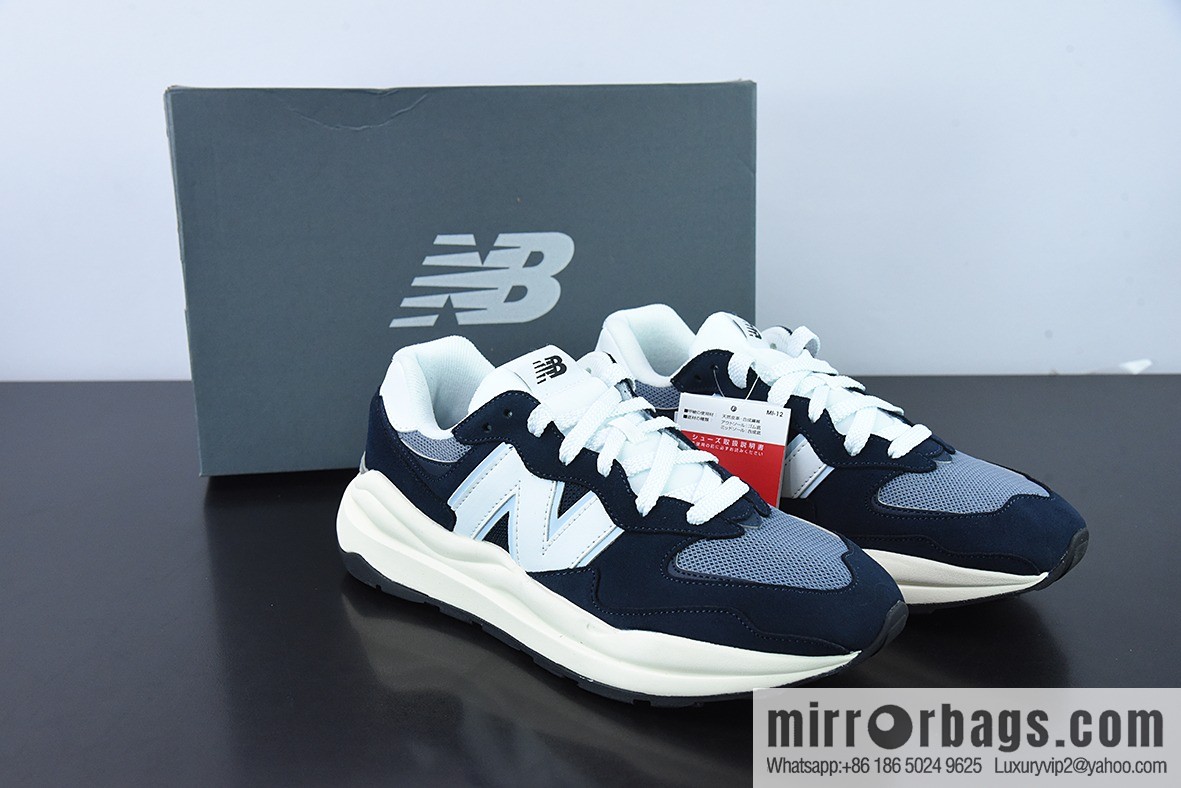 New Balance M5740CD New Balance, Navy Blue Vintage Casual Jogging Shoes