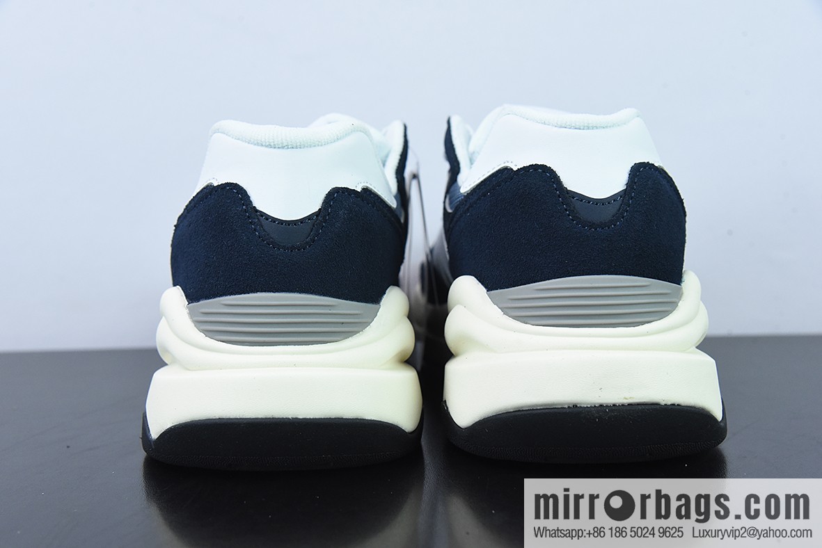 New Balance M5740CD New Balance, Navy Blue Vintage Casual Jogging Shoes