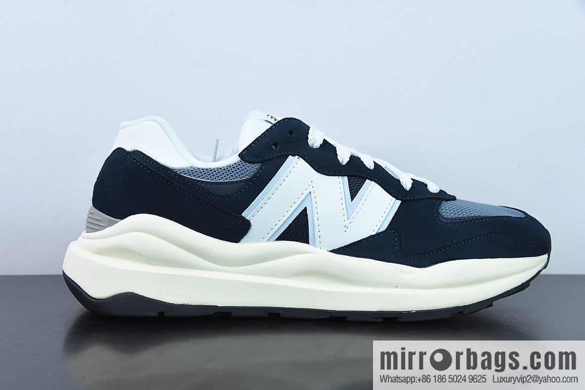 New Balance M5740CD New Balance, Navy Blue Vintage Casual Jogging Shoes