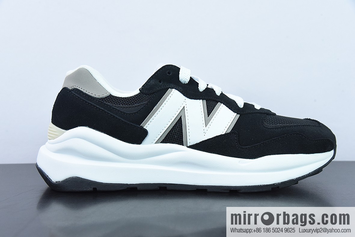 New Balance M5740CB New Balance, Navy Blue Vintage Casual Jogging Shoes