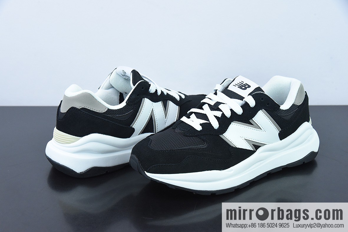 New Balance M5740CB New Balance, Navy Blue Vintage Casual Jogging Shoes