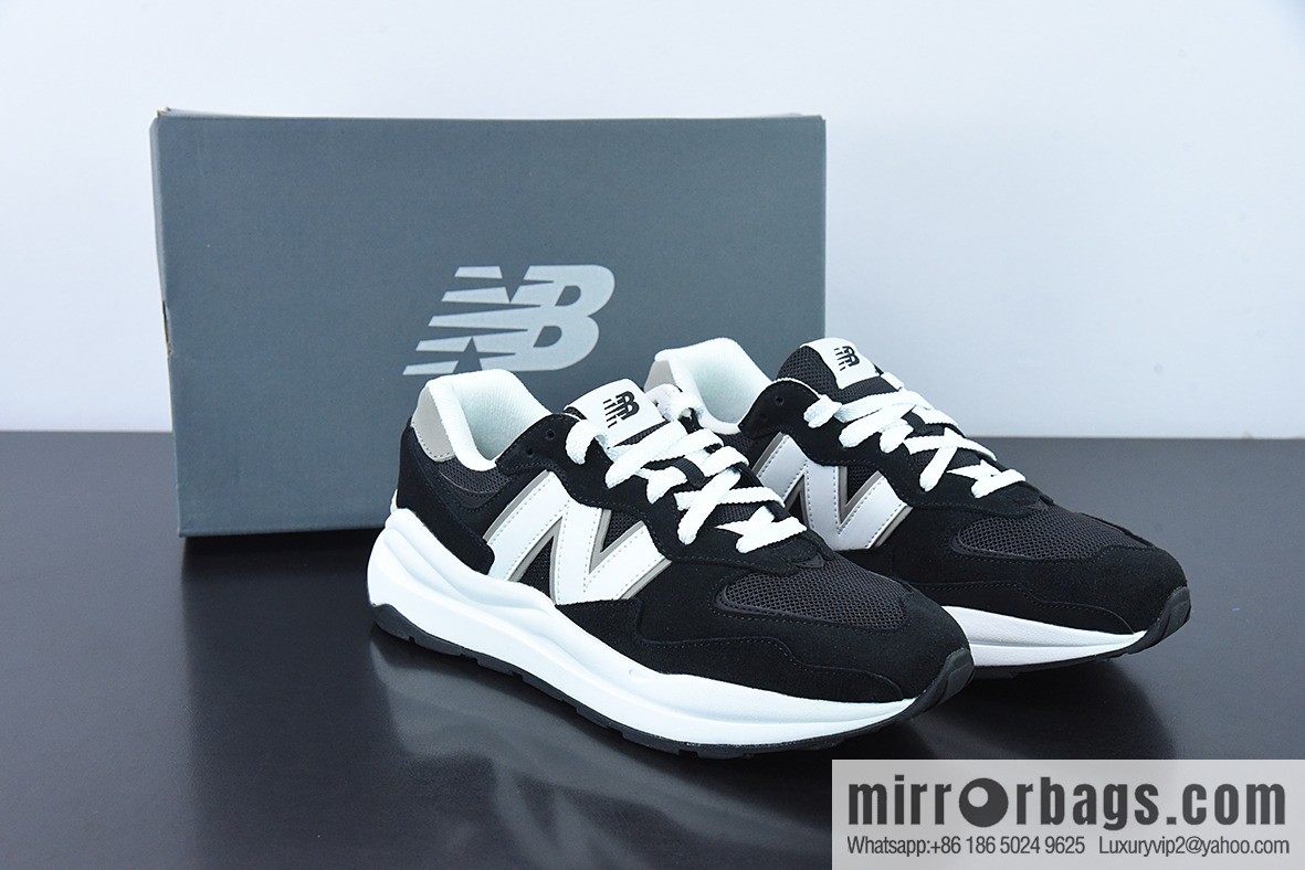 New Balance M5740CB New Balance, Navy Blue Vintage Casual Jogging Shoes