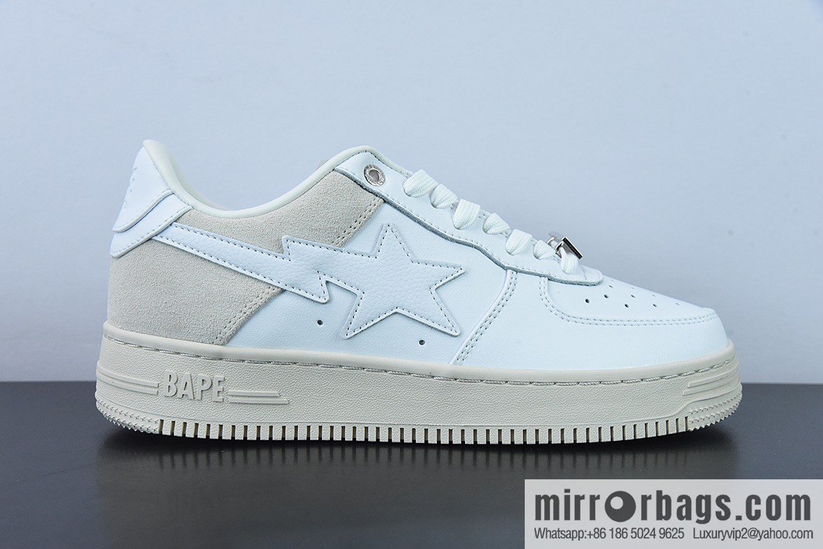 BapeStaToLow star of the same style, ape head classic low-top sports and leisure board shoes