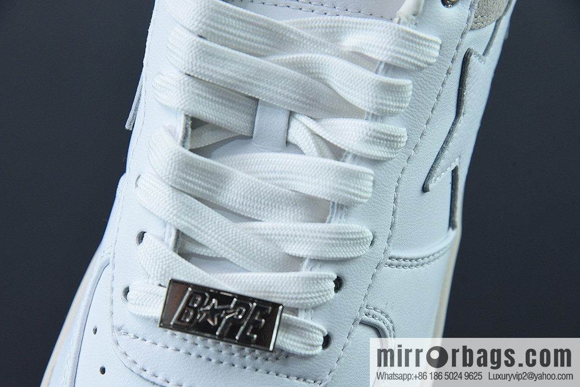 BapeStaToLow star of the same style, ape head classic low-top sports and leisure board shoes