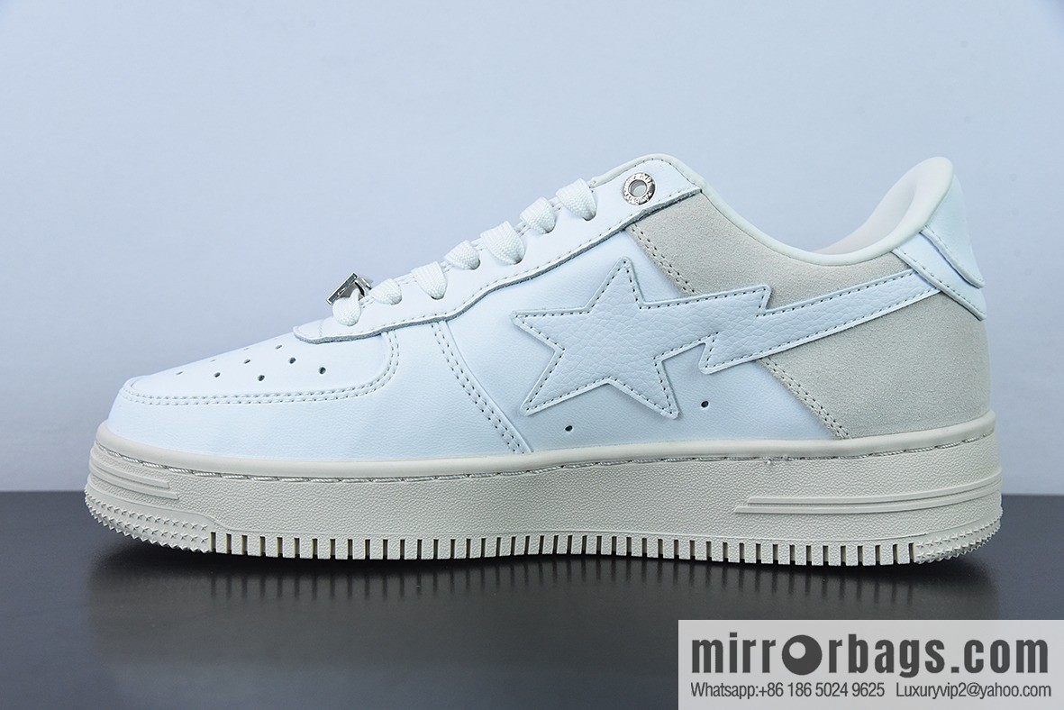 BapeStaToLow star of the same style, ape head classic low-top sports and leisure board shoes