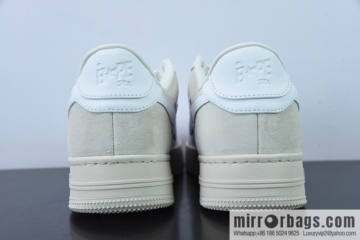 BapeStaToLow star of the same style, ape head classic low-top sports and leisure board shoes