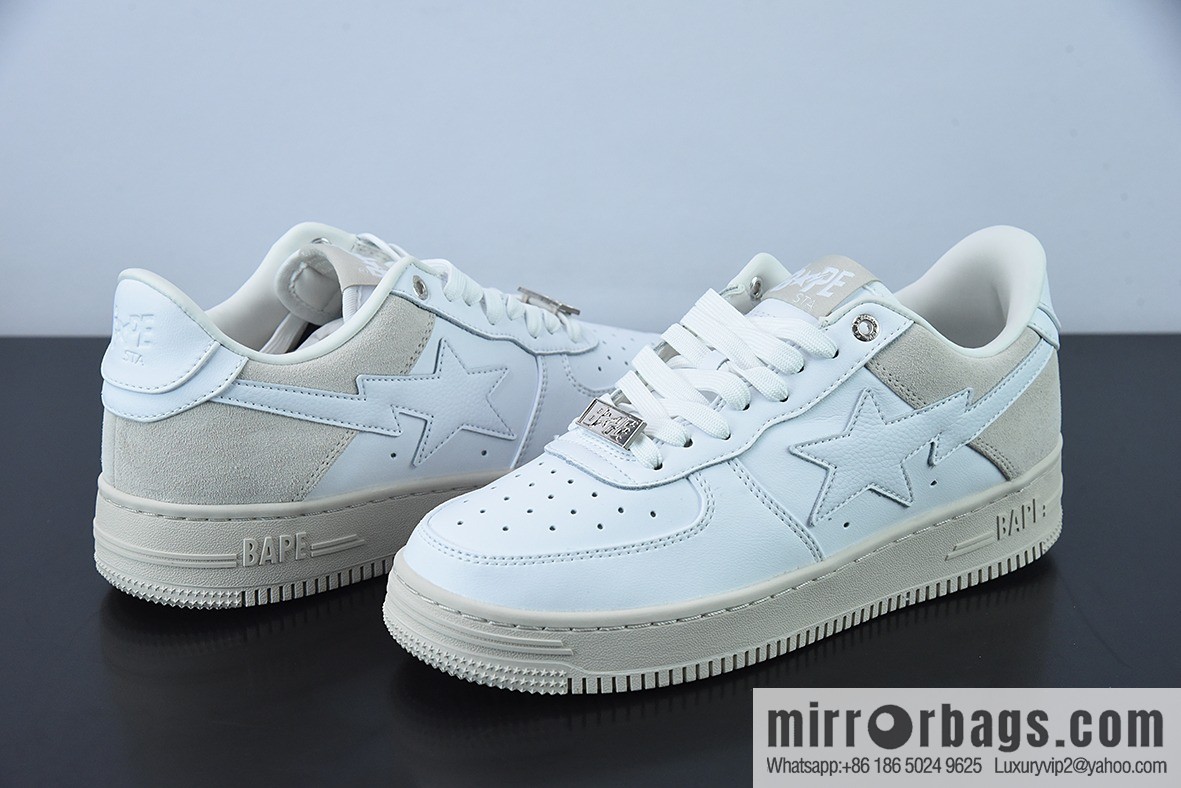 BapeStaToLow star of the same style, ape head classic low-top sports and leisure board shoes