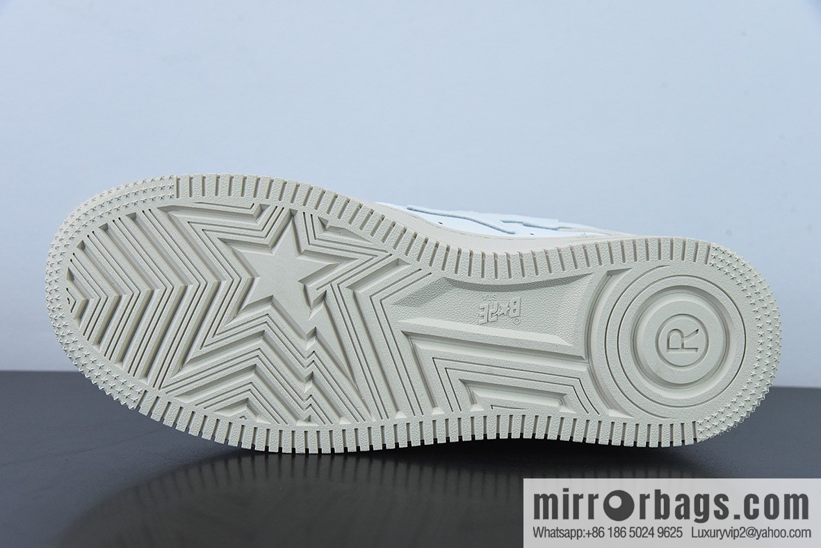 BapeStaToLow star of the same style, ape head classic low-top sports and leisure board shoes