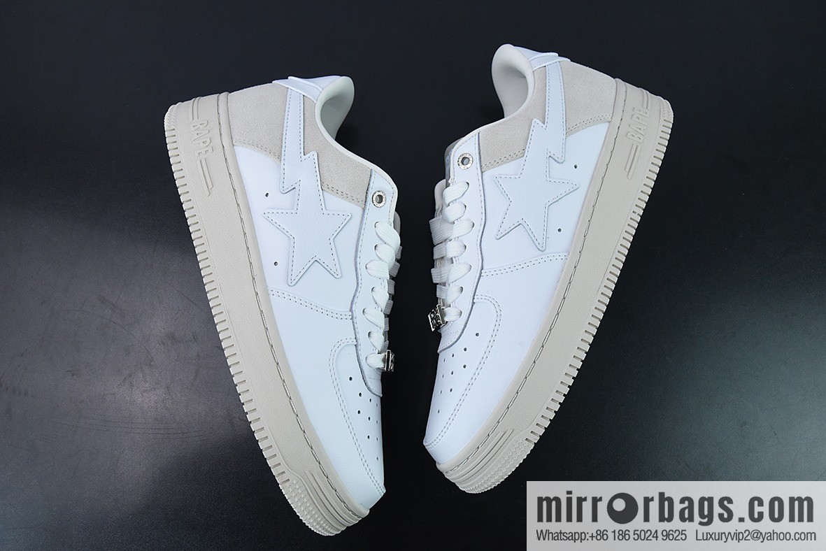 BapeStaToLow star of the same style, ape head classic low-top sports and leisure board shoes