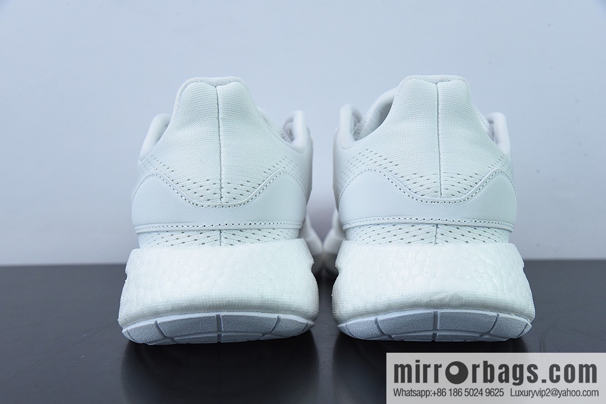 AD PureBoost PB22 popcorn cushioning running shoes, good goods: GY4705