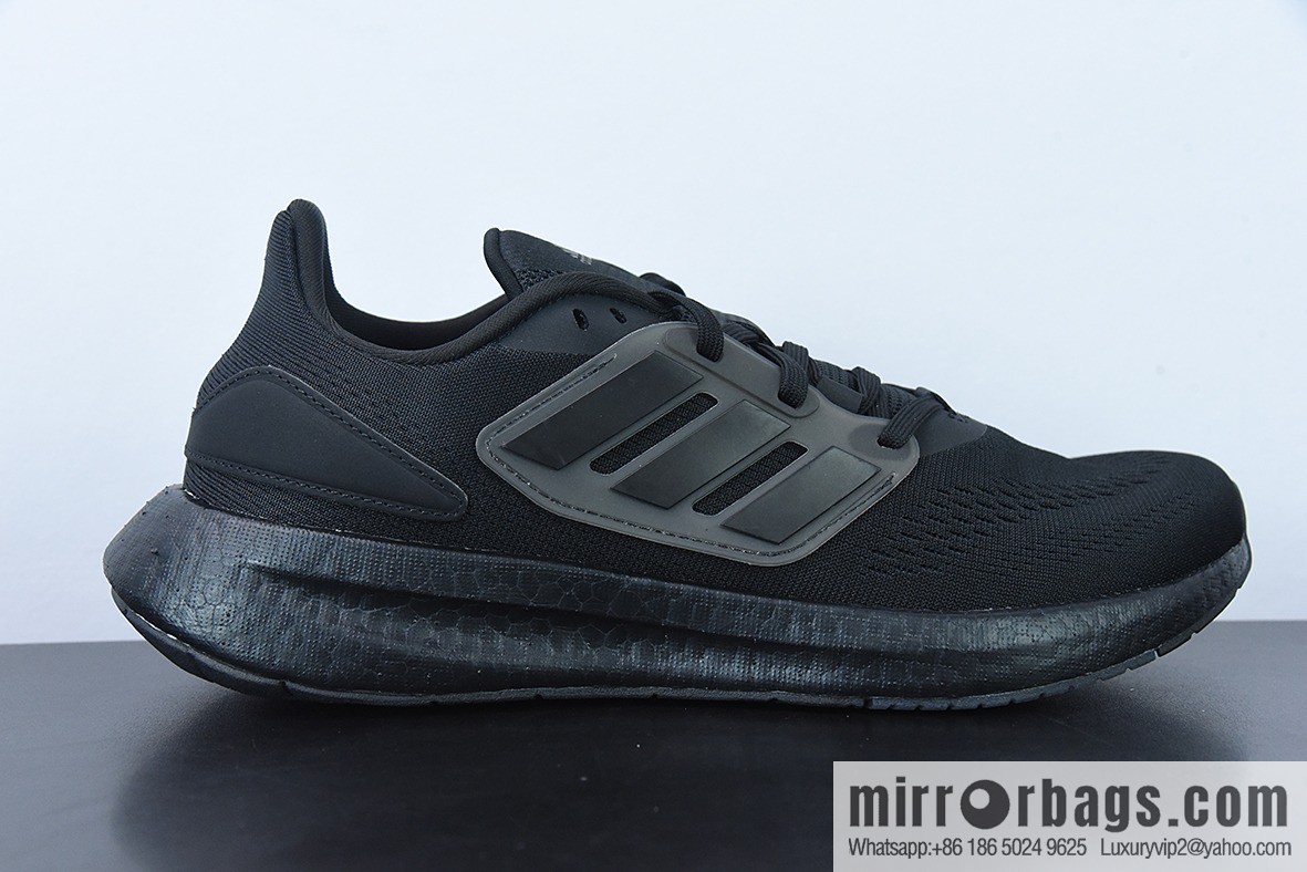 Adidas PureBOOST LTD 22 popcorn cushioning midsole running shoes, item number: GZ5173