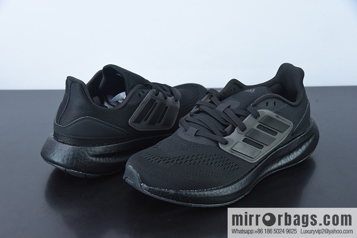 Adidas PureBOOST LTD 22 popcorn cushioning midsole running shoes, item number: GZ5173