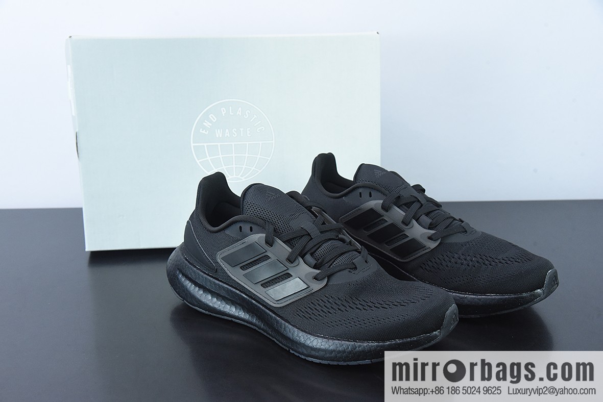 Adidas PureBOOST LTD 22 popcorn cushioning midsole running shoes, item number: GZ5173