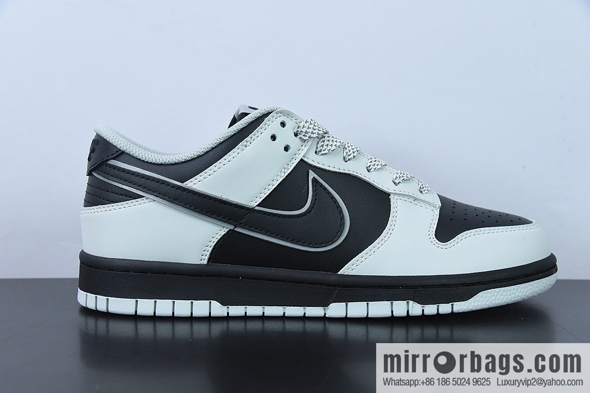 Nk SB Dunk Low gray cat reflective SB low-top casual board shoes, item number: DD9606-363