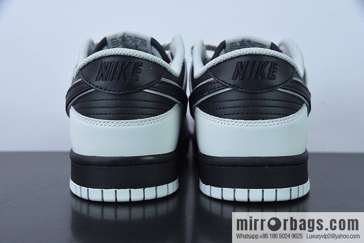 Nk SB Dunk Low gray cat reflective SB low-top casual board shoes, item number: DD9606-363